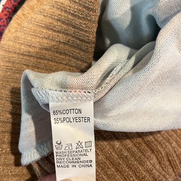 She & Sho Aztec weatern hoodie size small - Picture 6 of 6